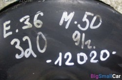 Вакуумный усилитель тормозов м50 (34 Тормозные механизмы) 34331160906