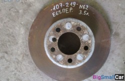 Диск тормозной перед. (34 Тормозные механизмы) 34116864049