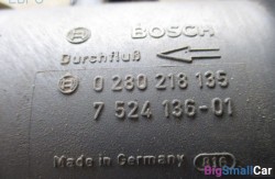 Расходомер воздуха (дмрв) n62 (13 Подготовка и регулир. рабочей смеси) 13627524136