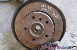 Диск тормозной задн. (34 Тормозные механизмы) 34216855154