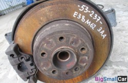 Диск тормозной задн. (34 Тормозные механизмы) 34216757749