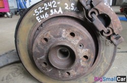 Диск тормозной (34 Тормозные механизмы) 34216864056