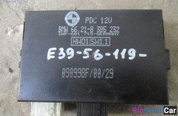Блок эбу системы pdc (66 Поддержание дистанции, круиз контроль) 66218385232 - купить России