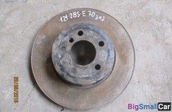 Диск тормозной задн. (34 Тормозные механизмы) 34216886480