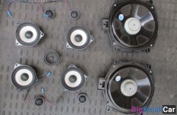 Динамик комплект (65 Аудио, навигация, информ. системы) 65139141501 - купить России