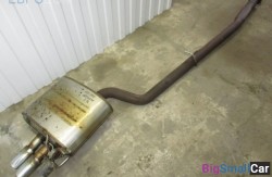 Глушитель банка m57n 2.5 (18 Система выпуска ОГ) 18307800338 Глушитель банка m57n 2.5 (18 Система выпуска ОГ) 18307800338