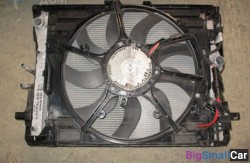 Вентилятор основной (17 Система охлаждения) 17427647652 - купить России