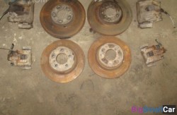 Суппорт комплект (34 Тормозные механизмы) 341167568471