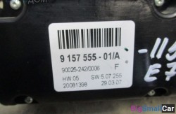 Блок управления печкой (64 Отопления и кондиционирования) 64119157555 - купить России