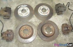 Суппорт комплект (34 Тормозные механизмы) 341168596791