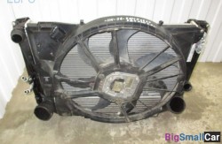 Кассета радиатора (17 Система охлаждения) 17107524912 - купить России