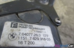 Дополнительная водяная помпа n63 (11 Двигатель) 11517629916 - купить России