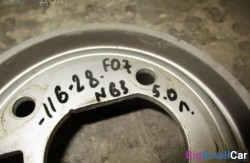 Шкив ремня n63 (11 Двигатель) 11287570264 - купить России
