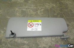 Солнцезащитный козырек прав. (51 Оснащение Кузов) 51167302368