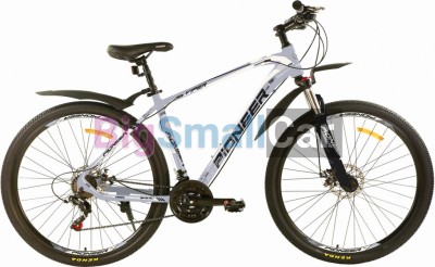 Горные велосипеды PIONEER VIPER 29 AL/19 gray-black-white