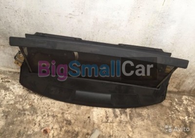 Задняя полка со шторкой бмв 7 Е65/ Е66