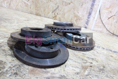 Тормозные диски Mazda 3 BL 09-13 Тормозные диски Mazda 3 BL 09-13