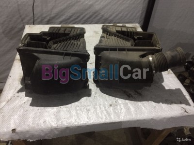 Корпус воздушного фильтра 4.8 бмв 7 Е65/ Е66