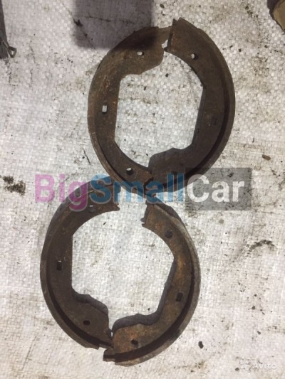 Колодки ручника BMW 7 Е65/ Е66 Колодки ручника BMW 7 Е65/ Е66