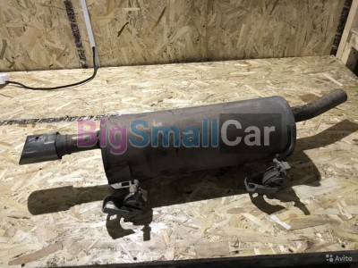 Задняя Часть глушителя Renault fluence Задняя Часть глушителя Renault fluence