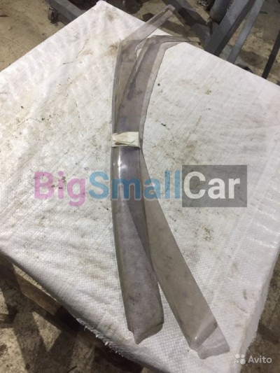 Оригинальные Ветровики Renault Megane 2 рено меган