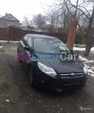 Форд фокус 3 в разборе - купить России