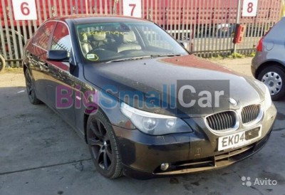 BMW 5 e60 525i в разборе - купить России