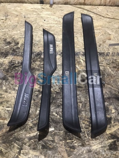 Накладки порога Bmw 3 е90 е91