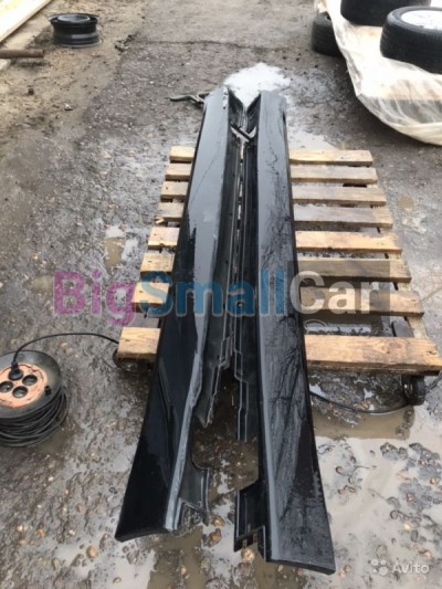 Пороги bmw e65/ e66 лонг - купить России