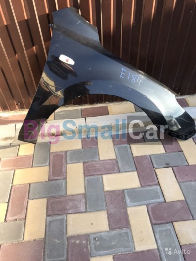 Переднее правое крыло hyundai i30 - купить России