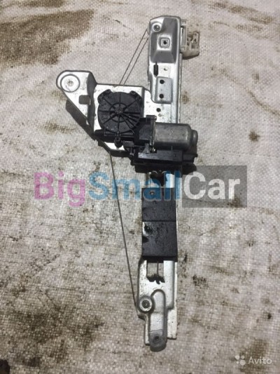 Стеклоподъемник задний правый Renault megane 2