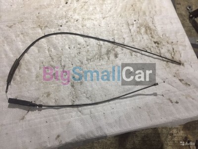 Трос открывания капота бмв 7 Е65/ Е66