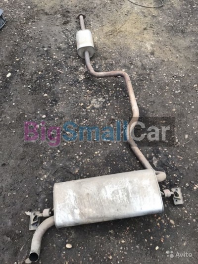 Форд фокус 3 Глушитель Хачбек Форд фокус 3 Глушитель Хачбек