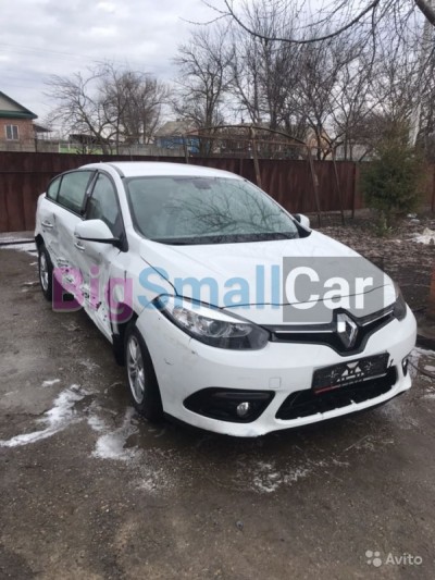 Renault fluence В разборе 2014г
