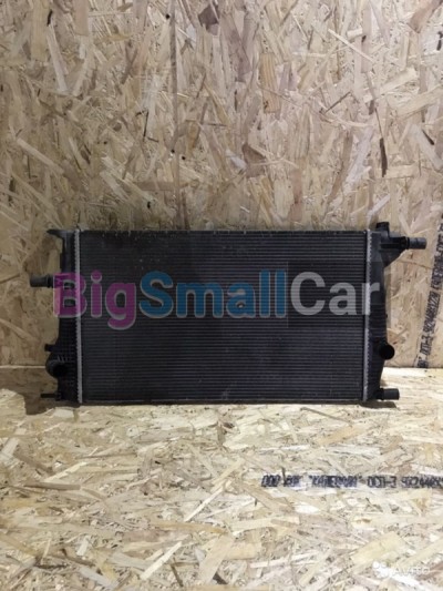 Основной радиатор Renault fluence