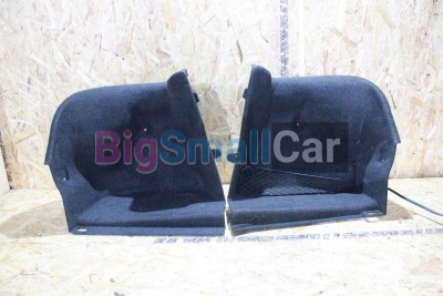 Боковые обивки багажника Бмв 5 е60