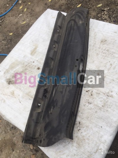 Накладка багажника Renault Megane 2 рено меган 2