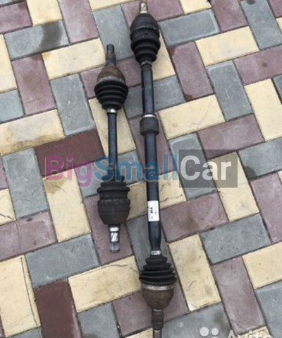 Привод левый правый Opel Insignia