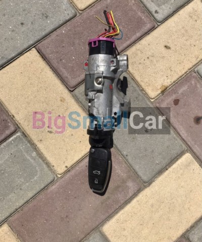 Замок зажигания audi a4 b7