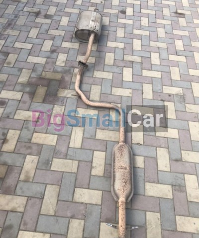 Глушитель Hyundai Accent Глушитель Hyundai Accent