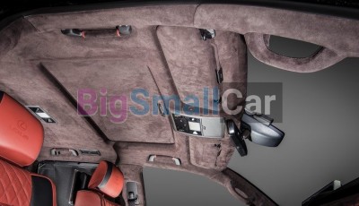 Перетяжка салона Peugeot 307 CC кожей и алькантарой - купить России