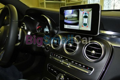 Система кругового обзора 360 Bird View  на Skoda Fabia RS Combi - купить России