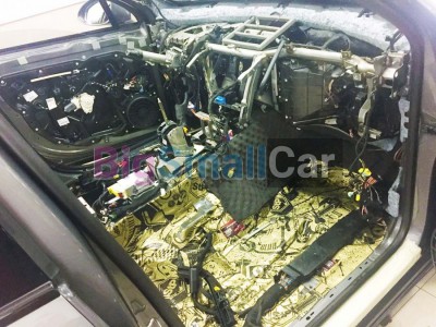 Исключительная шумоизоляция для Mercedes C 30 AMG - купить России