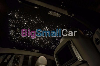 Звездное небо в автомобиль Audi Cabriolet Дооснащение Audi Cabriolet звездным небом