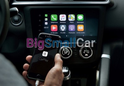 Подключение опций CarPlay и Android Auto на Peugeot 408 - купить России