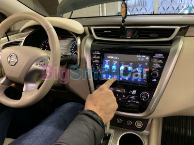 Замена штатного монитора Volkswagen Passat W8 на головное устройство - купить России