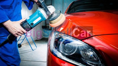 Полировка автомобиля Scion