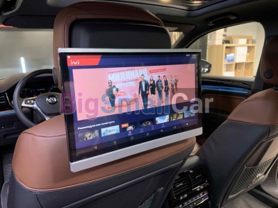 Задний монитор 12,5 дюймов на Volvo XC60