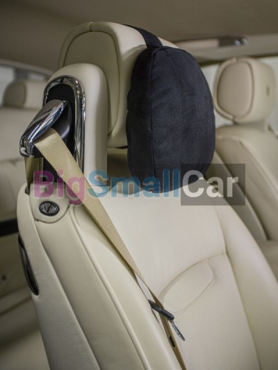 Подушка на подголовник автокресла универсальная Premium quality bgt 114